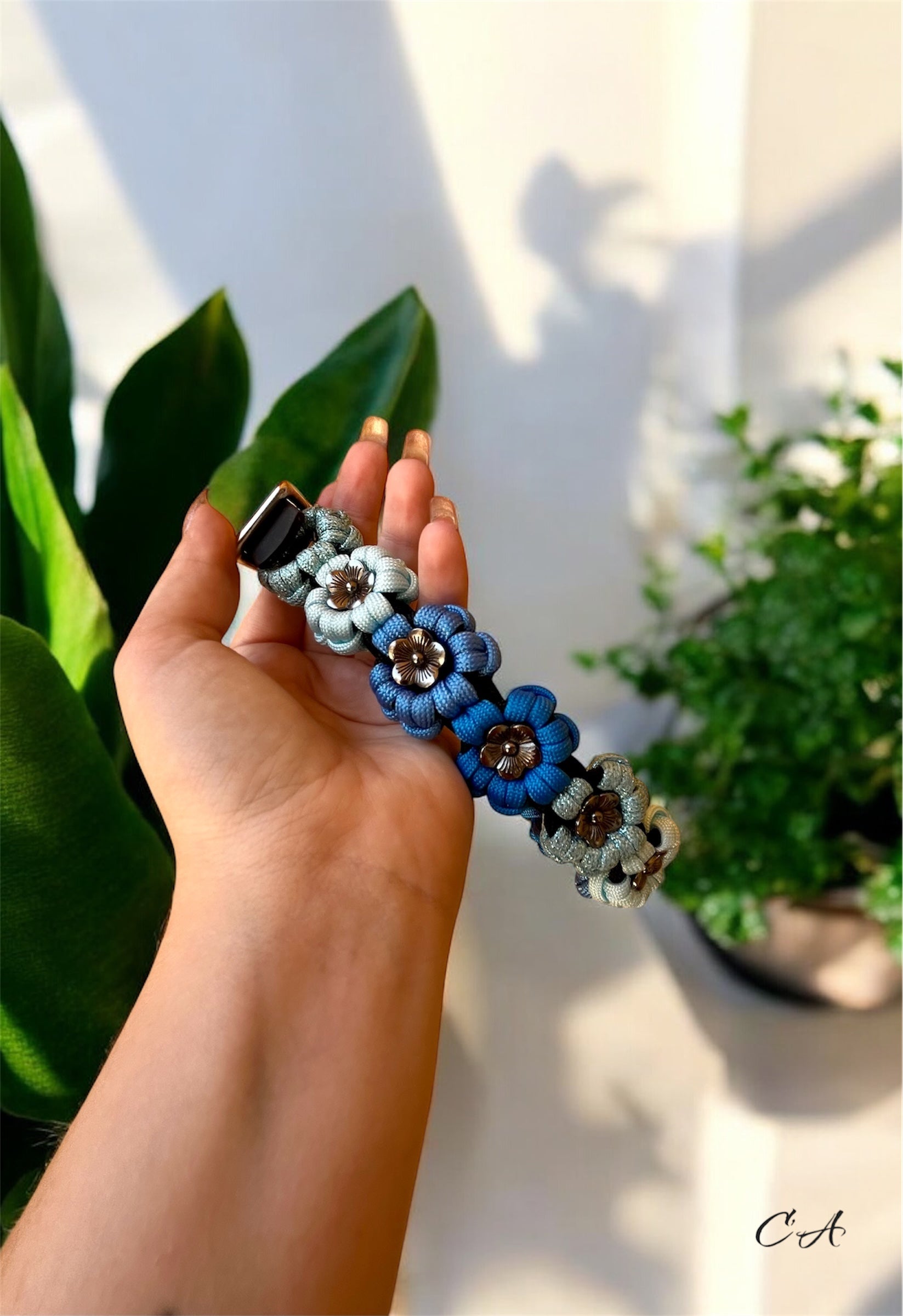 Collier Toutou Fleuri 🌸