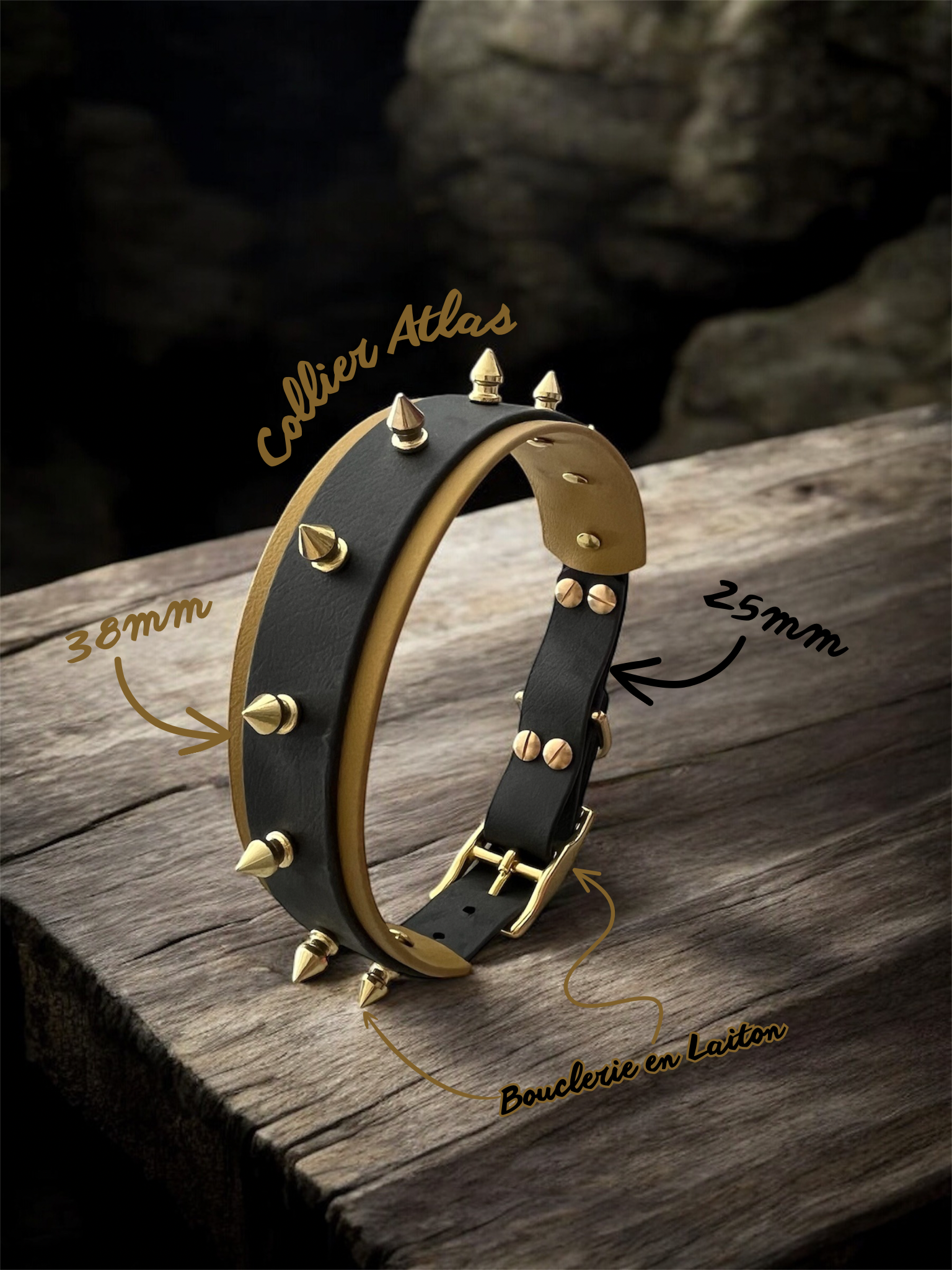 Collier Atlas ⚡️