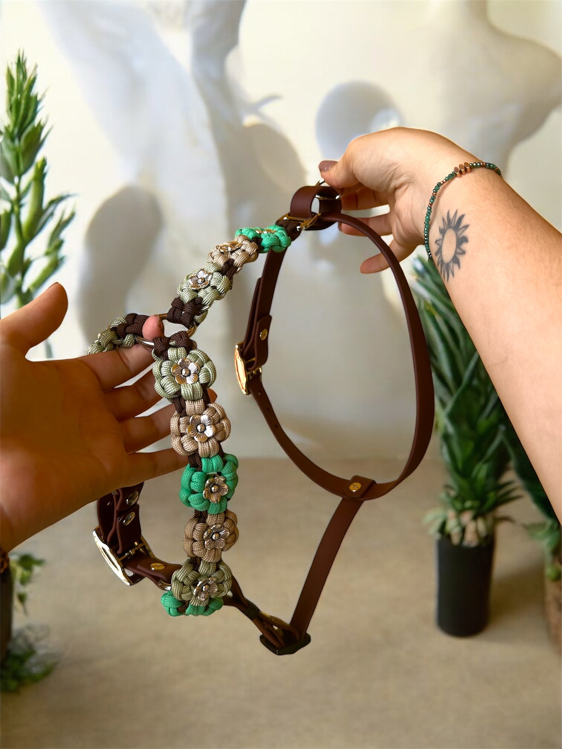 Harnais Toutou Fleuri 🌸