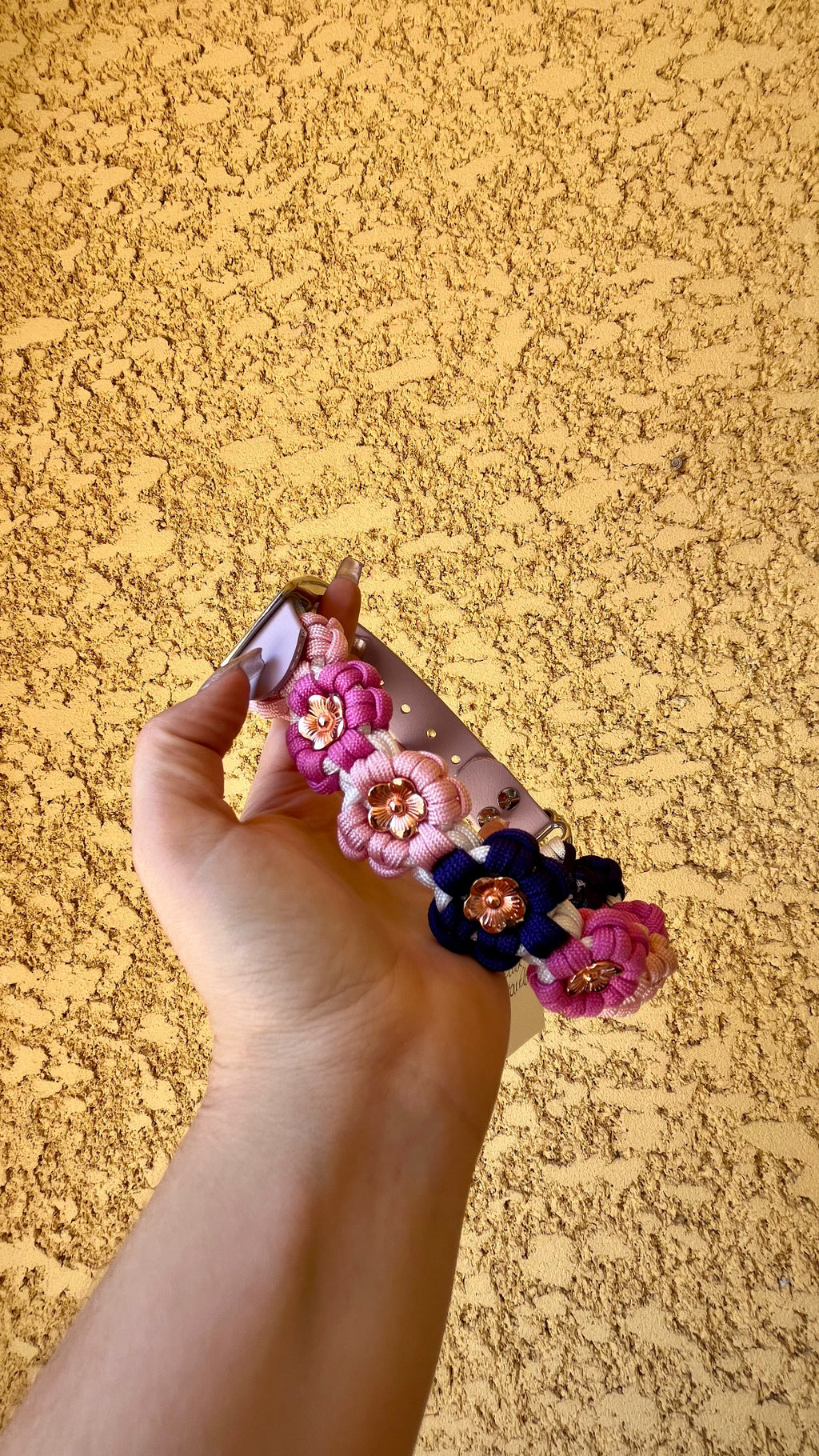 Collier Toutou Fleuri 🌸