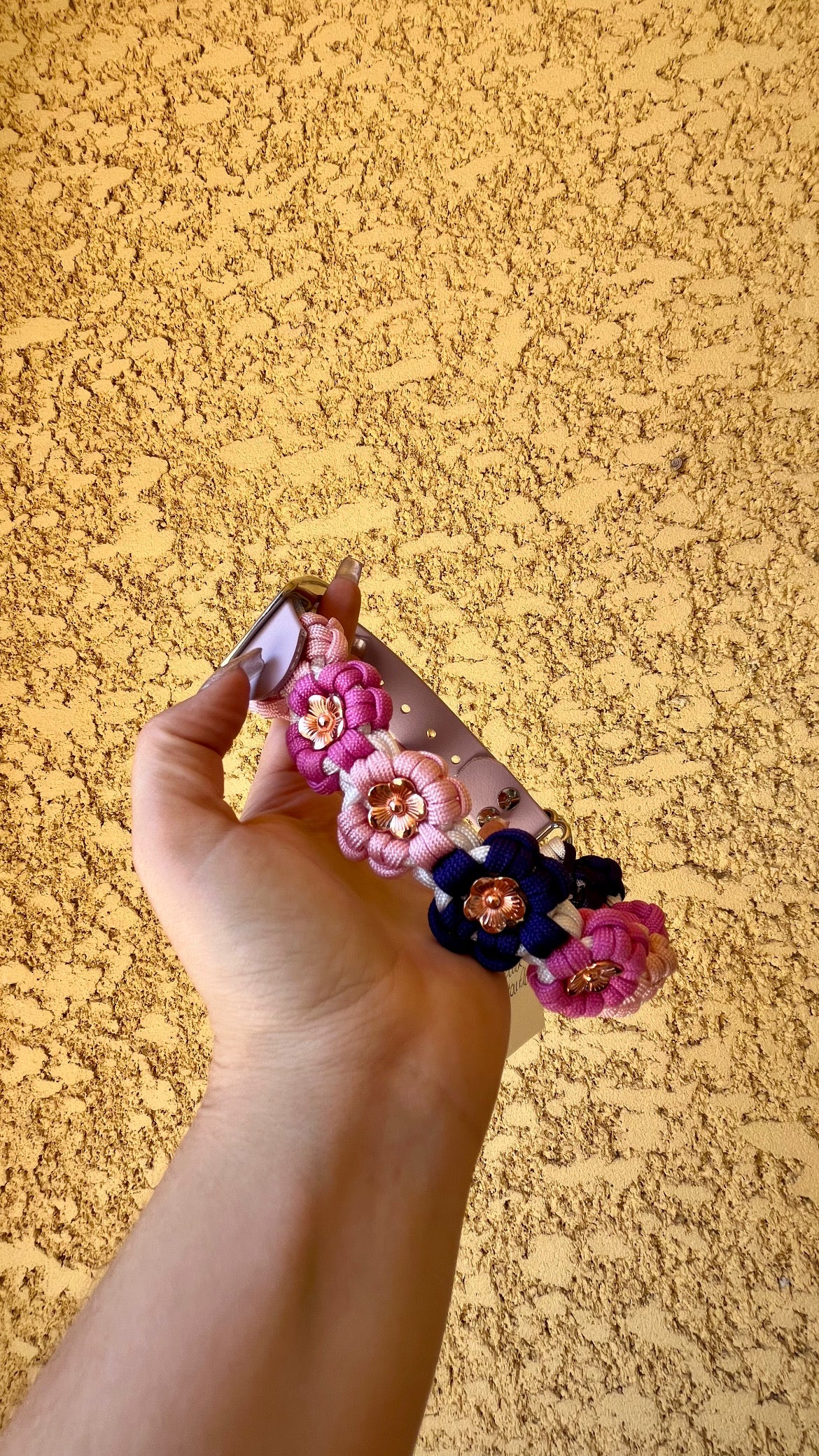 Collier Toutou Fleuri 🌸