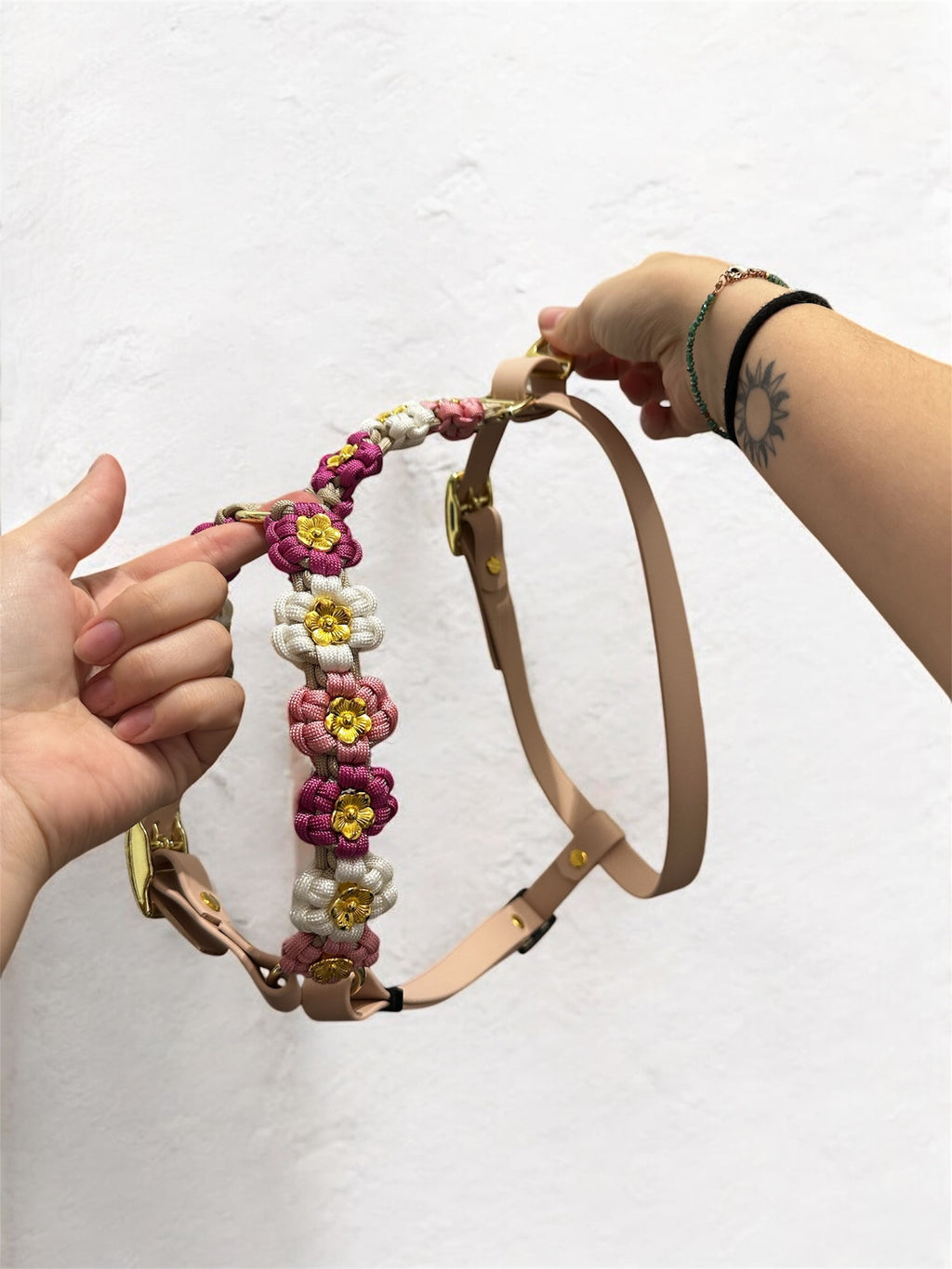 Harnais Toutou Fleuri 🌸