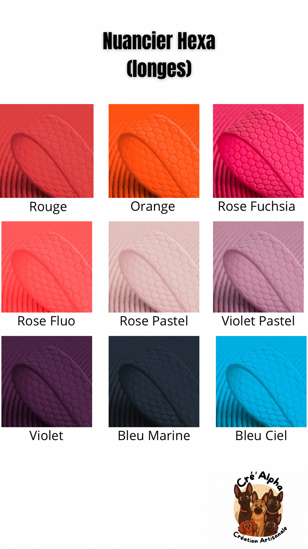 Longe Ajust’ en Hexa ⭐️