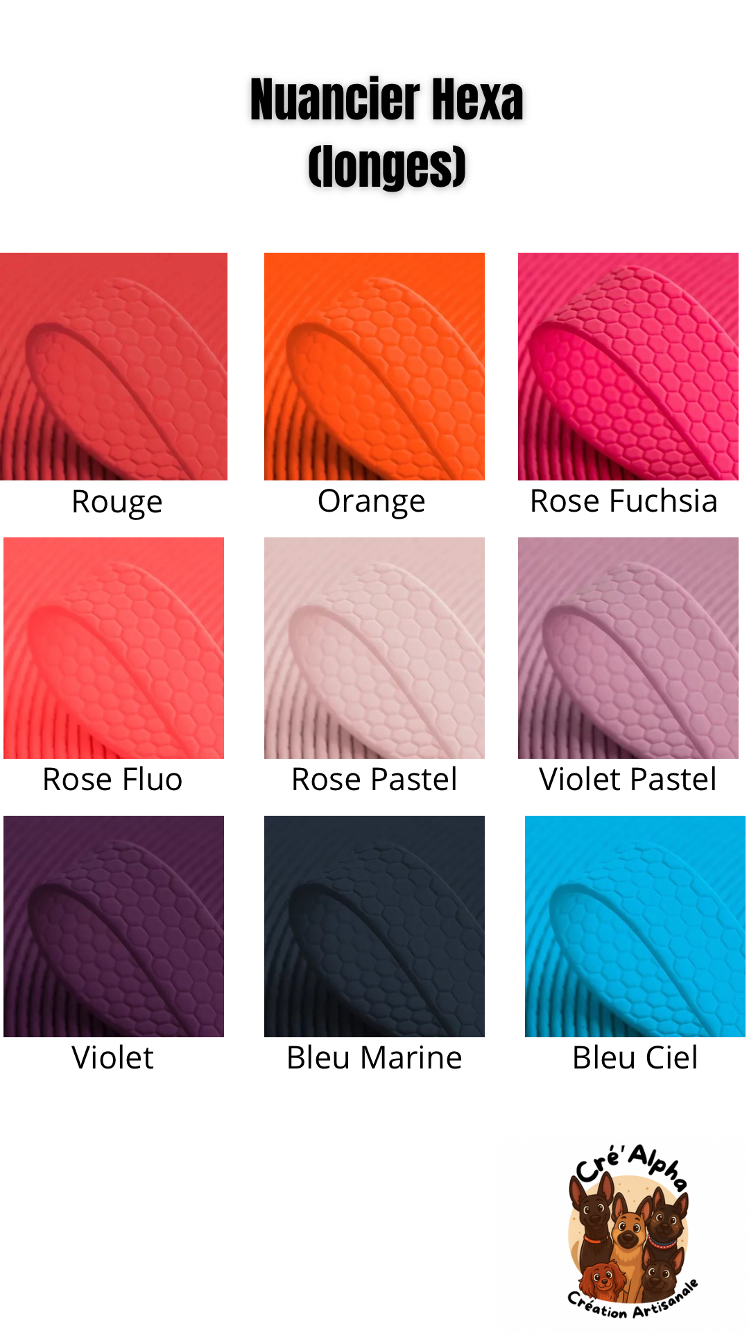 Longe Ajust’ en Hexa ⭐️